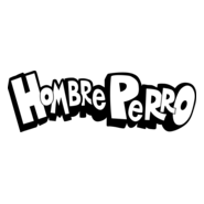 Hombre Perro Logo PNG Vector