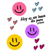 HOY ES UN BUEN DIA PARA SONREIR Logo PNG Vector