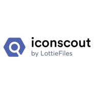 Iconscout by LottieFiles Logo PNG Vector