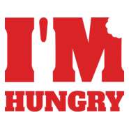 I'm Hungry Logo PNG Vector