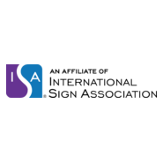 International Sign Association Logo PNG Vector