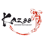 Kazoo Japanese Restaurant Logo PNG Vector
