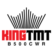 KING TMT Logo PNG Vector
