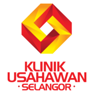 Klinik Usahawan Selangor Logo PNG Vector
