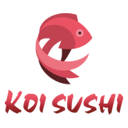 Koi Sushi Logo PNG Vector