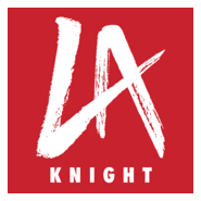 LA Knight Logo PNG Vector