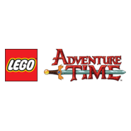 Lego Adventure Time Logo PNG Vector