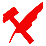 Martillo y Pluma Logo PNG Vector