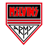 Melvins Army Logo PNG Vector