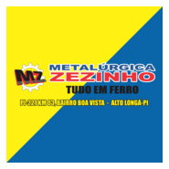 METALÚGICA ZEZINHO Logo PNG Vector