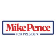 Mike Pence for President Logo PNG Vector