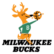 Milwaukee Bucks 1968-1993 Logo PNG Vector