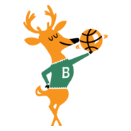 Milwaukee Bucks 1978-1993 alternate Logo PNG Vector