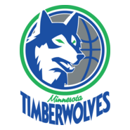Minnesota Timberwolves 1989-1995 Logo PNG Vector