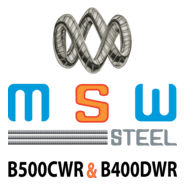 Mohammadi Steel (MSW) Logo PNG Vector