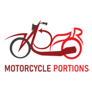 Motorcycle Portions Logo PNG Vector