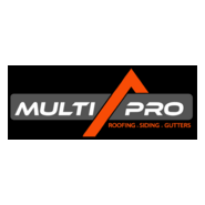 Multi-Pro Roofing Logo PNG Vector