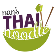 Nan's Thai Noodle Logo PNG Vector