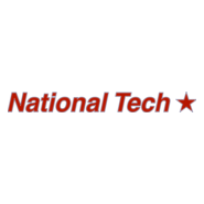 National Tech Logo PNG Vector