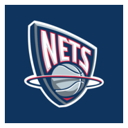 new jersey nets 1997-2012 Logo PNG Vector
