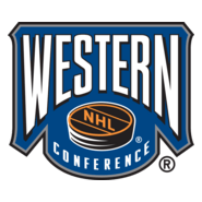 NHL Western Conference 1997-2005 Logo PNG Vector
