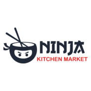 Ninja Kitchen Market Logo PNG Vector