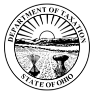 Ohio Department of Taxation Logo PNG Vector
