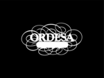 Ordesa old fondo negro Logo PNG Vector