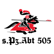 Panzer 505 v1 Logo PNG Vector