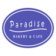 Paradise BAKERY & CAFE Logo PNG Vector