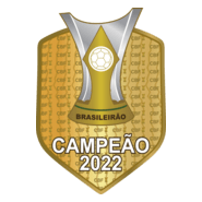 Patch Campeão Brasileiro 2022 Logo PNG Vector