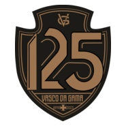 Patch Vasco 125 anos Logo PNG Vector