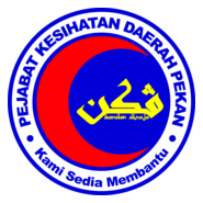 PEJABAT KESIHATAN DAERAH PEKAN Logo PNG Vector