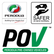 Perodua Pre-Owned Vehicles Logo PNG Vector