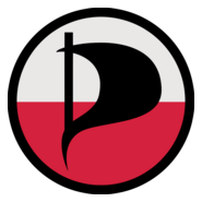 Polska Partia Piratow Logo PNG Vector