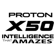 Proton X50 Logo PNG Vector