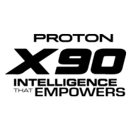 Proton X90 Logo PNG Vector
