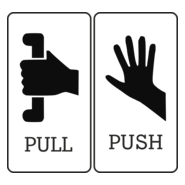 pull-push Logo PNG Vector