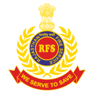 Rajasthan_Fire Service Government of INDIA Logo PNG Vector