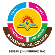 Rajasthan PG college Bissau Logo PNG Vector
