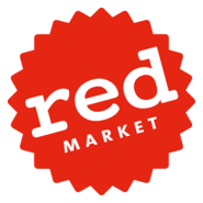 Red Market Logo PNG Vector