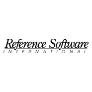 Reference Software International Logo PNG Vector