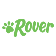 Rover Dog Walking Logo PNG Vector