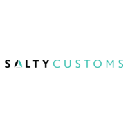 Saltycustoms Logo PNG Vector