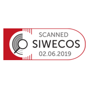 Scanned by SIWECOS Logo PNG Vector