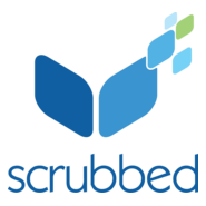 Scrubbed Logo PNG Vector