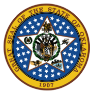 Seal of Oklahoma Logo PNG Vector