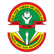 Sekolah Kebangsaan Taman Sri Andalas Logo PNG Vector
