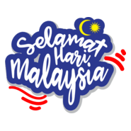 Selamat Hari Malaysia Logo PNG Vector
