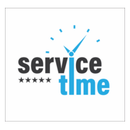 Service time Logo PNG Vector